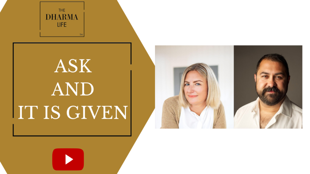 Ask and it is given podcast